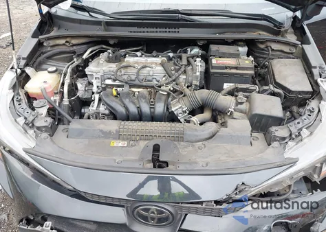 2021 Toyota Corolla Le from USA, damaged, VIN JTDEPMAE5MJ159762